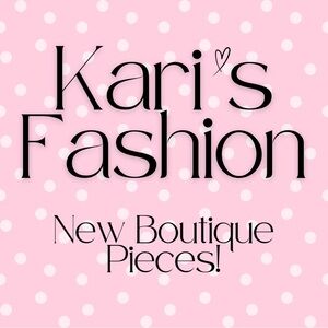 190. Blue Floral Dress